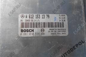 БЛОК УПРАВЛЕНИЯ MERCEDES A6121531379   0281010538