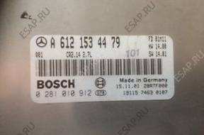 БЛОК УПРАВЛЕНИЯ MERCEDES A6121534479 0281010912