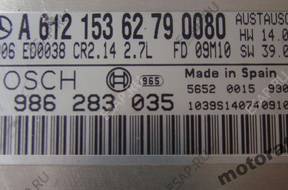 БЛОК УПРАВЛЕНИЯ MERCEDES  A61215362790080  0986283035