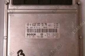 БЛОК УПРАВЛЕНИЯ MERCEDES A6121537279  0281011752