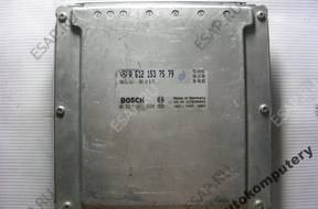 БЛОК УПРАВЛЕНИЯ MERCEDES a6121537579 0281011828 БЕЗ КОДА