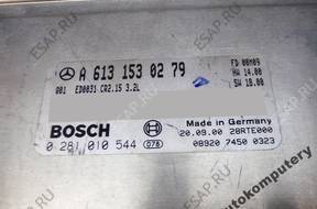 БЛОК УПРАВЛЕНИЯ MERCEDES a6131530279 0281010544 БЕЗ КОДА