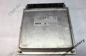 БЛОК УПРАВЛЕНИЯ MERCEDES a6131530379 0281010828 БЕЗ КОДА
