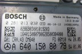 БЛОК УПРАВЛЕНИЯ MERCEDES A6401508079 B KLASA 1.8 2.0 CDI