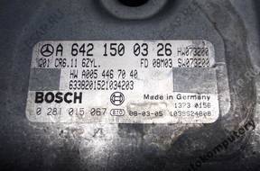 БЛОК УПРАВЛЕНИЯ MERCEDES a6421500326 0281015067