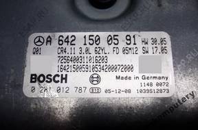 БЛОК УПРАВЛЕНИЯ MERCEDES a6421500591 0281012787 БЕЗ КОДА