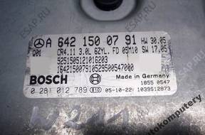 БЛОК УПРАВЛЕНИЯ MERCEDES a6421500791 0281012789 БЕЗ КОДА