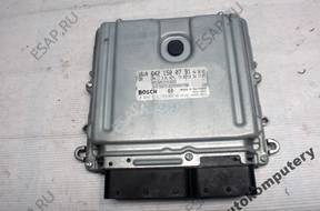 БЛОК УПРАВЛЕНИЯ MERCEDES a6421500791 0281012789 БЕЗ КОДА