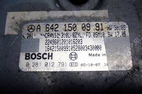 БЛОК УПРАВЛЕНИЯ MERCEDES a6421500991 0281012791 БЕЗ КОДА БЛОК УПРАВЛЕНИЯ MERCEDES a6421500991 0281012791 БЕЗ КОДА