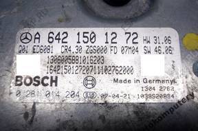 БЛОК УПРАВЛЕНИЯ MERCEDES a6421501272 0281014204 БЕЗ КОДА БЛОК УПРАВЛЕНИЯ MERCEDES a6421501272 0281014204 БЕЗ КОДА