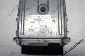 БЛОК УПРАВЛЕНИЯ MERCEDES a6421501272  0281014204 БЕЗ КОДА