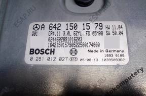 БЛОК УПРАВЛЕНИЯ MERCEDES a6421501579 0281012027 БЕЗ КОДА