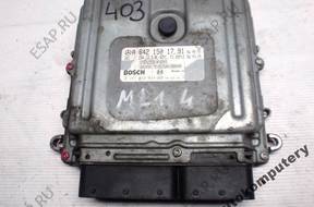 БЛОК УПРАВЛЕНИЯ MERCEDES a6421501791 0281012844 БЕЗ КОДА
