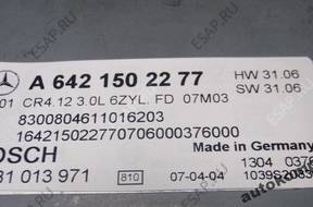 БЛОК УПРАВЛЕНИЯ MERCEDES a6421502277 0281013971 БЕЗ КОДА
