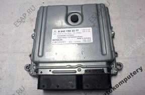 БЛОК УПРАВЛЕНИЯ MERCEDES a6421502277 0281013971 БЕЗ КОДА