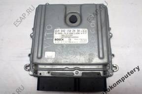 БЛОК УПРАВЛЕНИЯ MERCEDES a6421502430 0281015927 БЕЗ КОДА