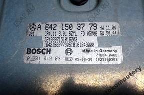 БЛОК УПРАВЛЕНИЯ MERCEDES a6421503779 0281012031 БЕЗ КОДА