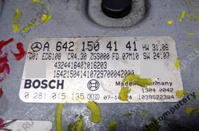 БЛОК УПРАВЛЕНИЯ MERCEDES a6421504141 0281015135 БЕЗ КОДА