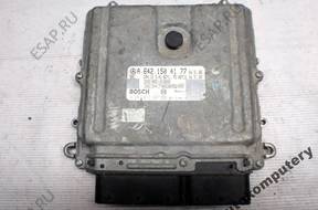 БЛОК УПРАВЛЕНИЯ MERCEDES a6421504177 0281013987 БЕЗ КОДА