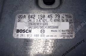 БЛОК УПРАВЛЕНИЯ MERCEDES a6421504579 0281012400 БЕЗ КОДА