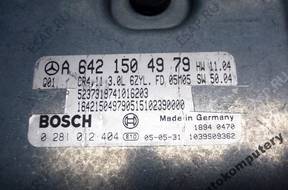 БЛОК УПРАВЛЕНИЯ MERCEDES a6421504979 0281012404 БЕЗ КОДА БЛОК УПРАВЛЕНИЯ MERCEDES a6421504979 0281012404 БЕЗ КОДА