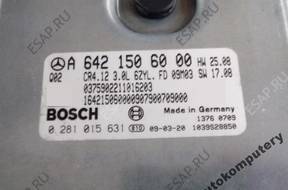БЛОК УПРАВЛЕНИЯ MERCEDES a6421506000 0281015631 БЕЗ КОДА