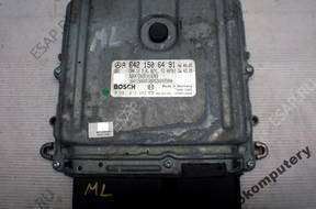 БЛОК УПРАВЛЕНИЯ MERCEDES a6421506491 0281013382 БЕЗ КОДА