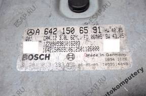 БЛОК УПРАВЛЕНИЯ MERCEDES a6421506591 0281013383 БЕЗ КОДА