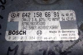 БЛОК УПРАВЛЕНИЯ MERCEDES a6421506691 0281013384 БЕЗ КОДА