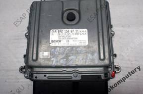 БЛОК УПРАВЛЕНИЯ MERCEDES a6421506791 0281013385 БЕЗ КОДА