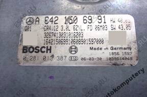 БЛОК УПРАВЛЕНИЯ MERCEDES a6421506991 0281013387 БЕЗ КОДА