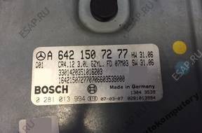 БЛОК УПРАВЛЕНИЯ MERCEDES a6421507277 0281013994 БЕЗ КОДА