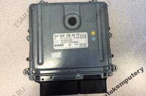 БЛОК УПРАВЛЕНИЯ MERCEDES a6421507277 0281013994 БЕЗ КОДА