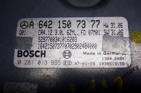 БЛОК УПРАВЛЕНИЯ MERCEDES a6421507377 0281013995 БЕЗ КОДА
