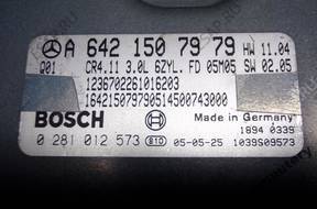БЛОК УПРАВЛЕНИЯ MERCEDES a6421507979 0281012573 БЕЗ КОДА