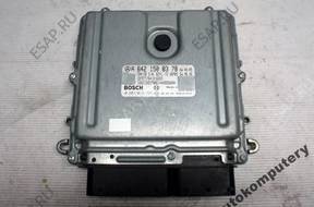 БЛОК УПРАВЛЕНИЯ MERCEDES a6421508378 0281013725 БЕЗ КОДА