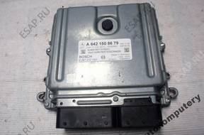 БЛОК УПРАВЛЕНИЯ MERCEDES a6421508679 0281012580 БЕЗ КОДА