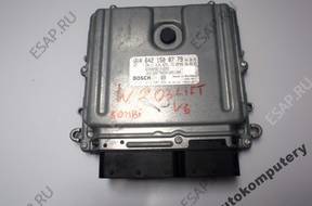 БЛОК УПРАВЛЕНИЯ MERCEDES a6421508779 0281012581 БЕЗ КОДА
