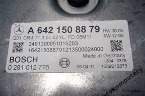 БЛОК УПРАВЛЕНИЯ MERCEDES a6421508879 0281012776 БЕЗ КОДА