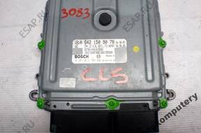 БЛОК УПРАВЛЕНИЯ MERCEDES a6421509078 0281013704 БЕЗ КОДА
