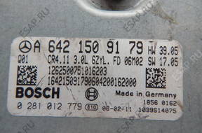 БЛОК УПРАВЛЕНИЯ MERCEDES A6421509179 0281012779