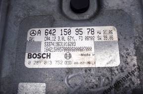 БЛОК УПРАВЛЕНИЯ MERCEDES a6421509578 0281013752 БЕЗ КОДА