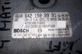 БЛОК УПРАВЛЕНИЯ MERCEDES a6421509991 0281013392 БЕЗ КОДА