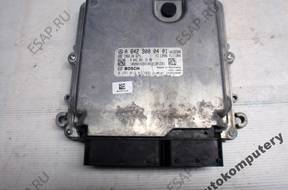 БЛОК УПРАВЛЕНИЯ MERCEDES a6429000401 0281019417