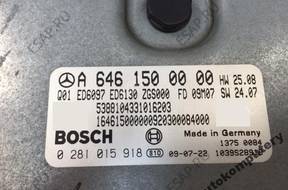 БЛОК УПРАВЛЕНИЯ MERCEDES a6461500000 0281015918 БЕЗ КОДА БЛОК УПРАВЛЕНИЯ MERCEDES a6461500000 0281015918 БЕЗ КОДА