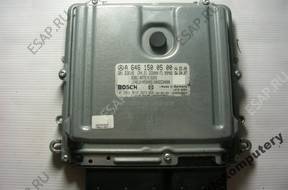 БЛОК УПРАВЛЕНИЯ MERCEDES a6461500500 0281015923 БЕЗ КОДА