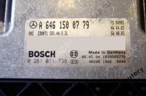 БЛОК УПРАВЛЕНИЯ MERCEDES a6461500779 0281011738 БЕЗ КОДА БЛОК УПРАВЛЕНИЯ MERCEDES a6461500779 0281011738 БЕЗ КОДА