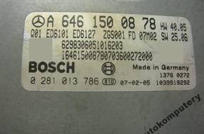 БЛОК УПРАВЛЕНИЯ MERCEDES a6461500878 0281013786 БЕЗ КОДА БЛОК УПРАВЛЕНИЯ MERCEDES a6461500878 0281013786 БЕЗ КОДА