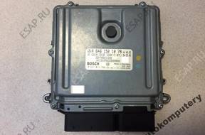 БЛОК УПРАВЛЕНИЯ MERCEDES a6461501078 0281013788 БЕЗ КОДА