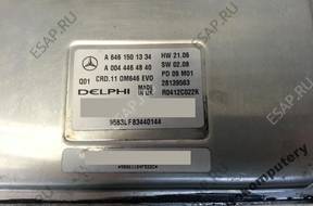БЛОК УПРАВЛЕНИЯ MERCEDES a6461501334 a0044464840 БЕЗ КОДА
